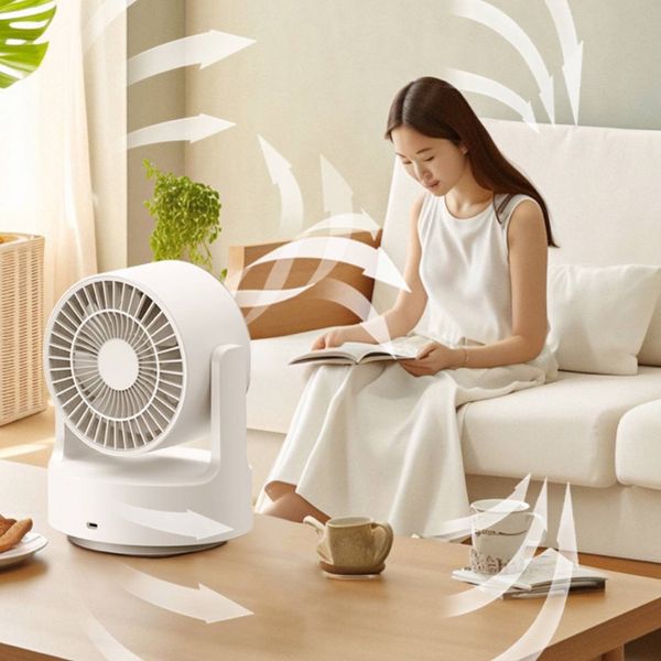 Mirror Fan new leafless fan desktop fill light fan beauty mirror fan usb ...