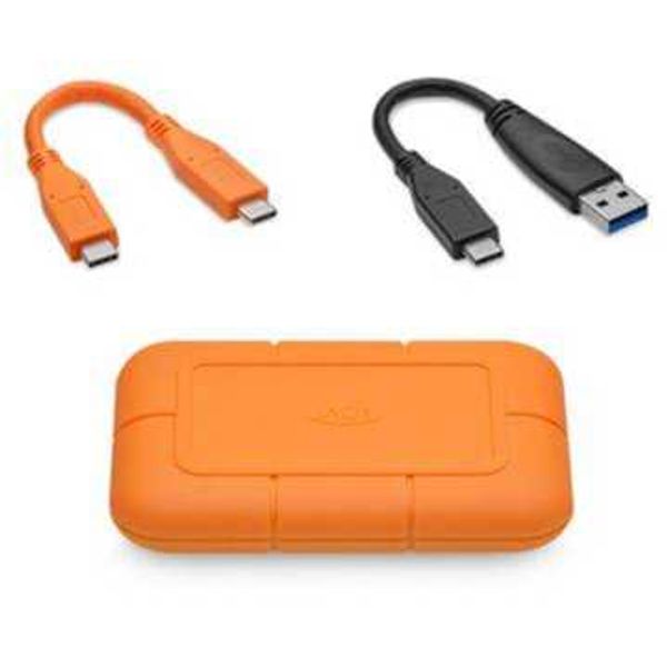 Usb Adobe 4TB USB-C and USB 3.0 Portable Hard Drive + 1mo Adobe CC All Apps ...