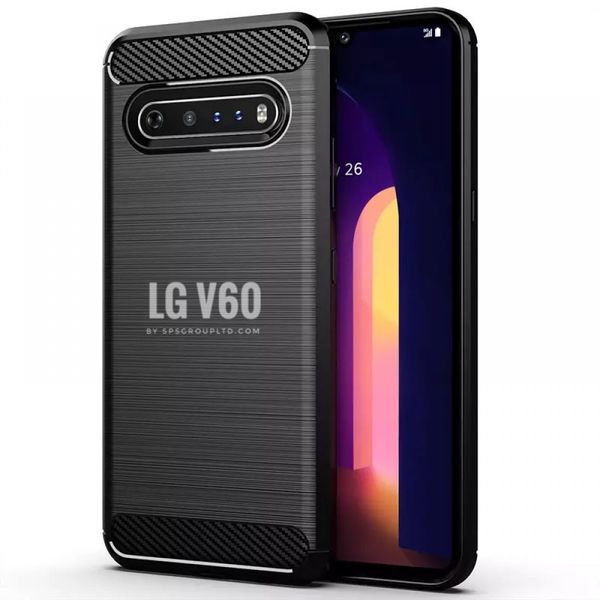 LG V60 Carbon Case