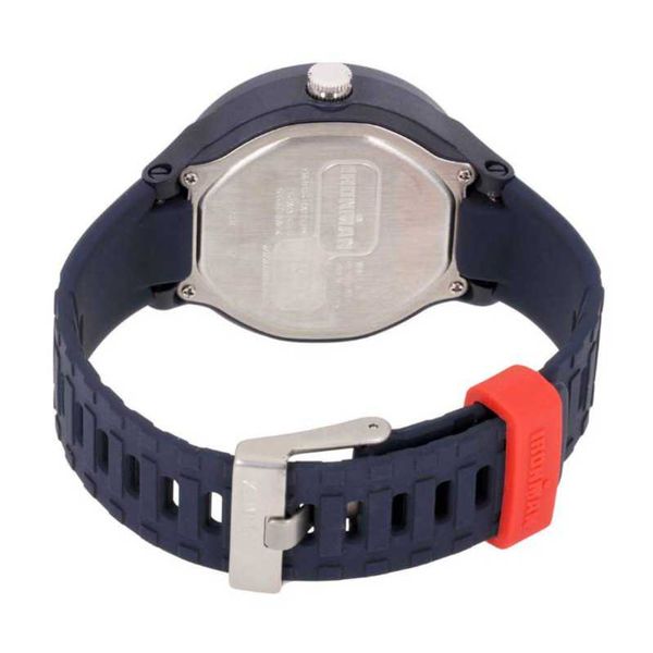 IRONMAN Essential 43mm Resin Strap Blue