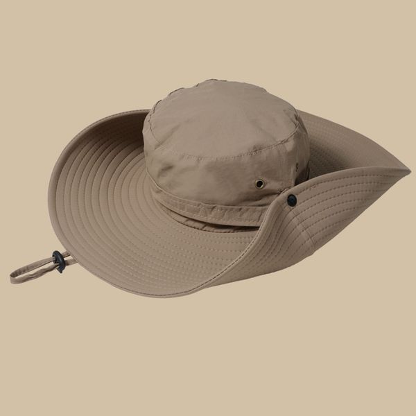 Wide Brim Hat Cowboys Fishing Hat Western Cowboy Hat Summer