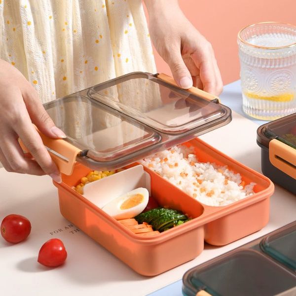 Lunch Box for Office Workers, Microwave Heating, Thickeneded Food