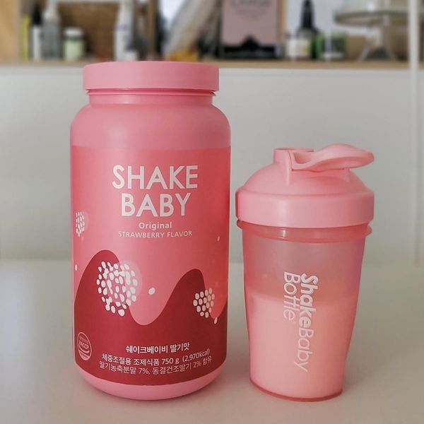 【ちゃる】SHAKE BABY チョコレート、ストロベリーセット ShakeBaby シェイクベビー プロテイン ストロベリー チョコ