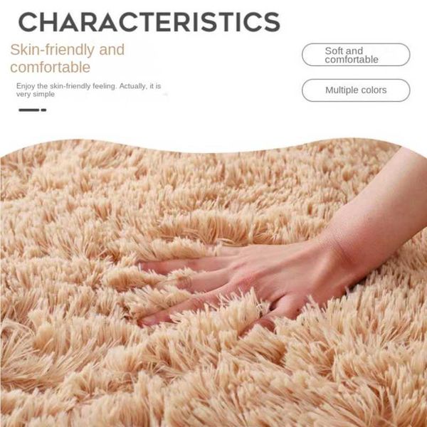 3D Carpet Bedroom Girl Cute Full Bed Blanket Living Room Large Area Coffee Table Mat Ins Tatami Mat