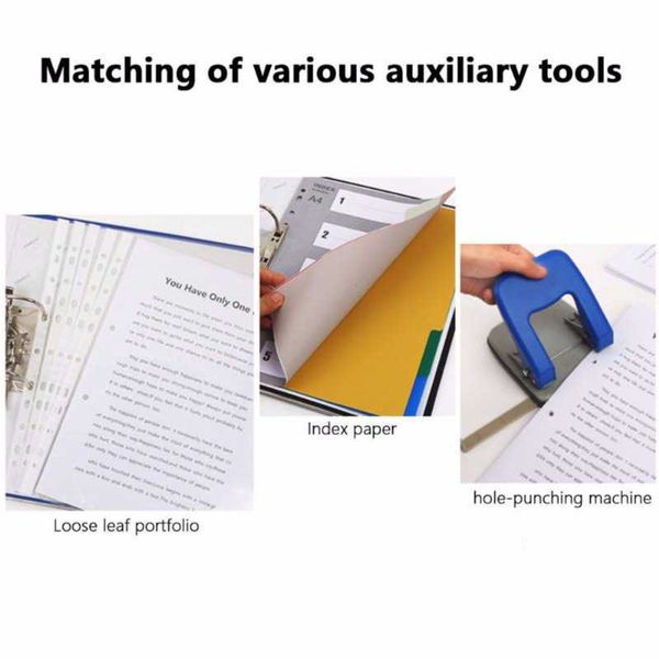 3 inch A4 Office Supplies Durable File Folder Stationery Binder ...