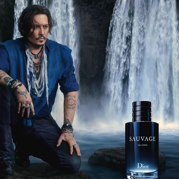 Dior Men's Sauvage Eau Forte Parfum 0.34 oz /10ml ទឹកអប់
