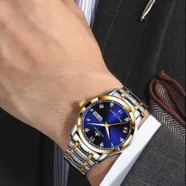 Mechanical type: quartz Style: Luxury Watch strap material: steel