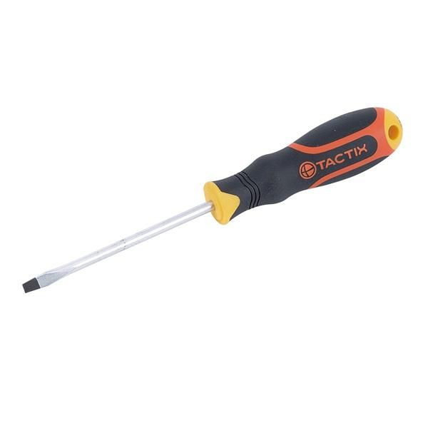 TACTIX 205004 SCREWDRIVER SLOT 4.0MMX125MM - L192