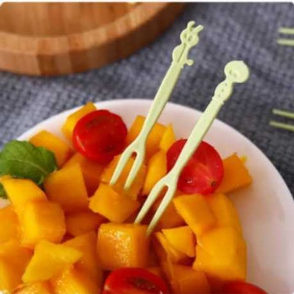 Cute Ant Toothpicks, Animal Fruit Forks, Dessert Forks, Party Or Daily Use, 12 Pcs (Black