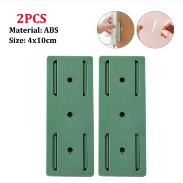 Plug Fixer Wall Holder Mounted Socket Holder For Home Office L192 Plug fixer wall holder mounted socket holder for home office l192