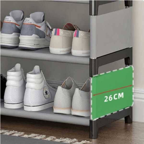 Simple shoe rack reinforcement, multi-layer assembly, simple storage ...