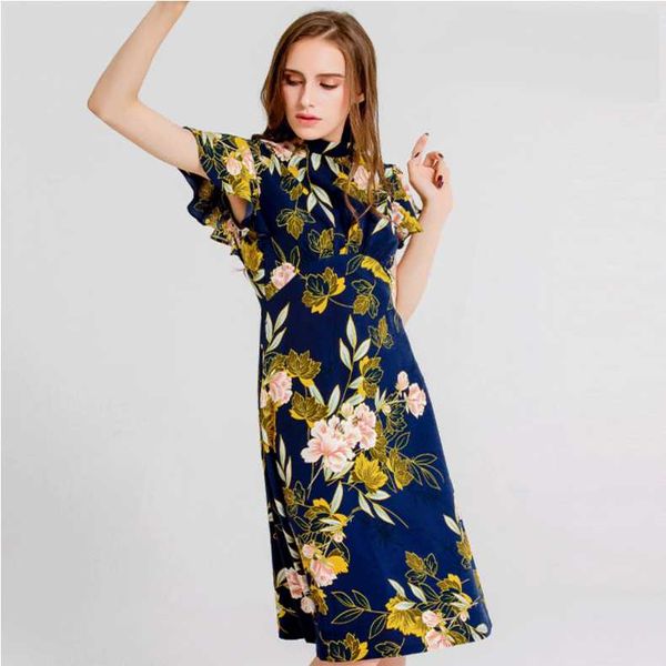 chinese dress ladies Amazon.com: Summer Dresses for Women 2022 Guatemala Flag Print Casual Loose  Beach Dresses XL : Clothing, Shoes & Jewelry main image 1