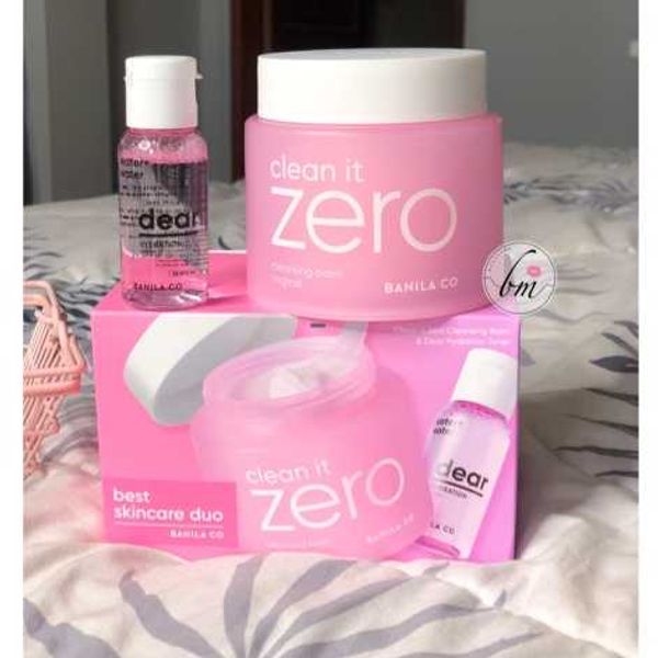 バニラコ クリーンイットゼロ クレンジングバーム 大容量 180ml 4個