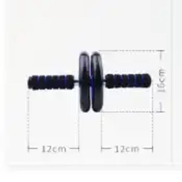 12 In 1 Ab Wheel Exercise Equipment for Core Workout with Anti-Slip ...