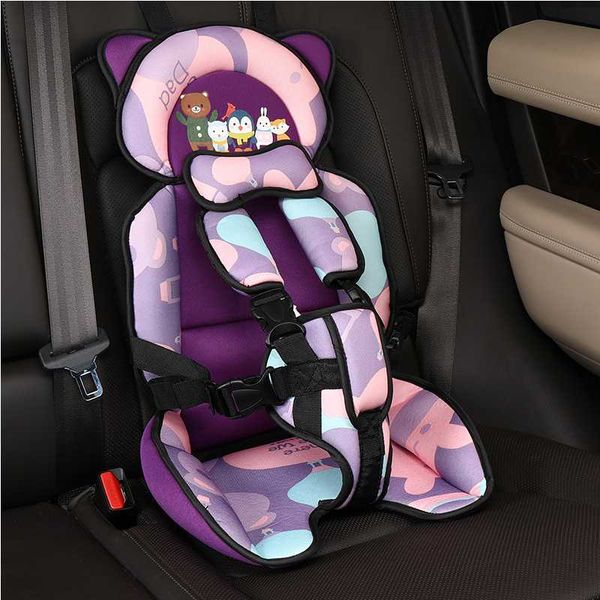 Simple Folding Portable Children Safety Seat, Baby Safety Cushion