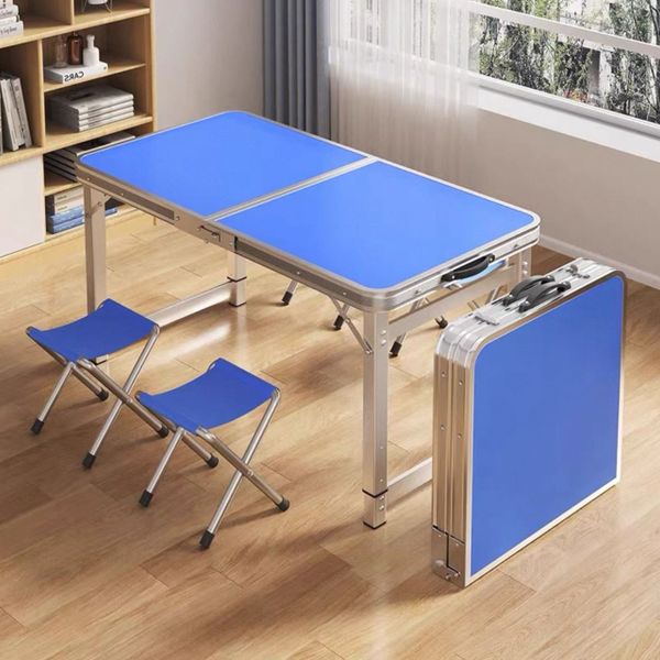 Portable Rectugaler Table Folding Table Rectangular Portable Dining table - L192
