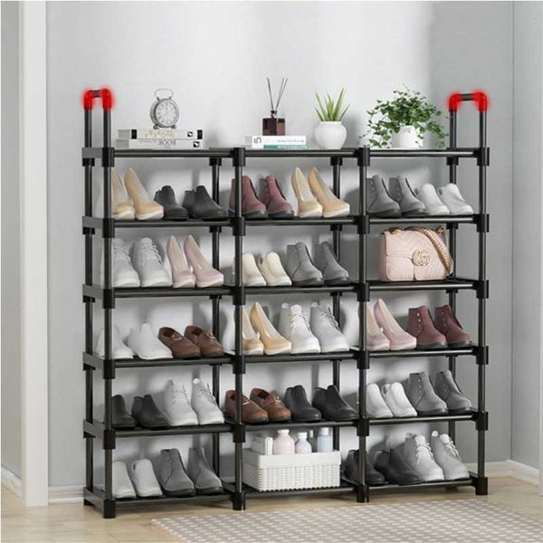 Assembled Shoe Rack DIY Assembled Space-saving Shoe Organizer Shelf ...