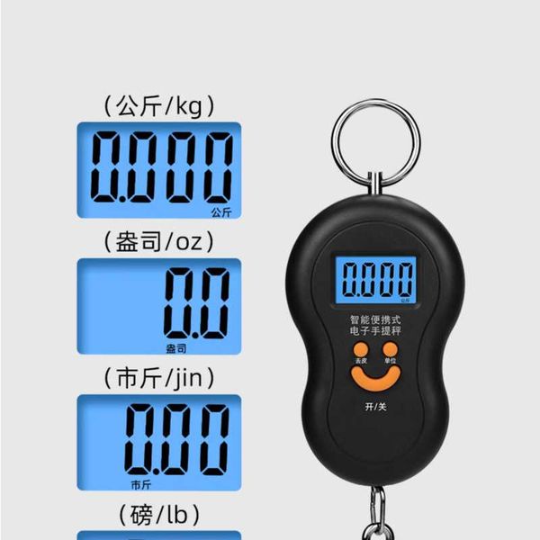 Home portable mini backlit high-precision portable electronic weighing ...