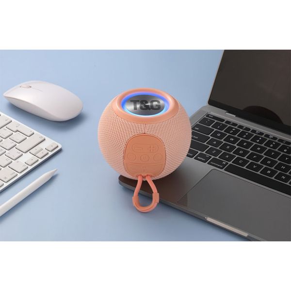 Bluetooth Speaker Wireless Fabric Card Small Audio Subwoofer Portable ...