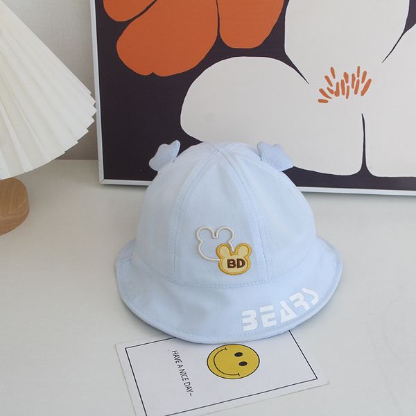 Baby hat spring and autumn thin newborn children spring and summer