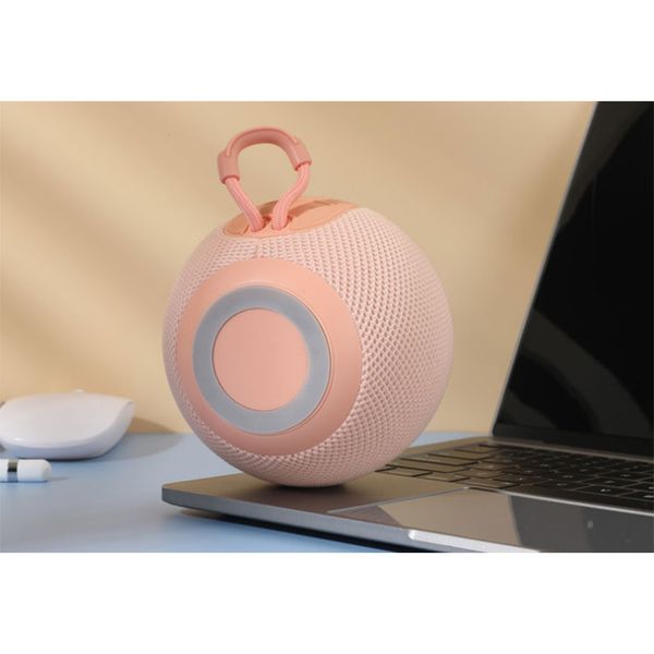 Bluetooth Speaker Wireless Fabric Card Small Audio Subwoofer Portable ...