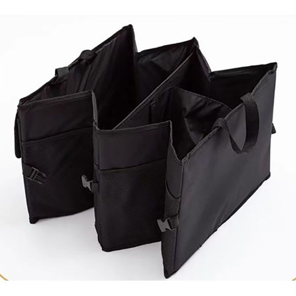 Car sundry bag car storage box multifunctional folding finishing box ...