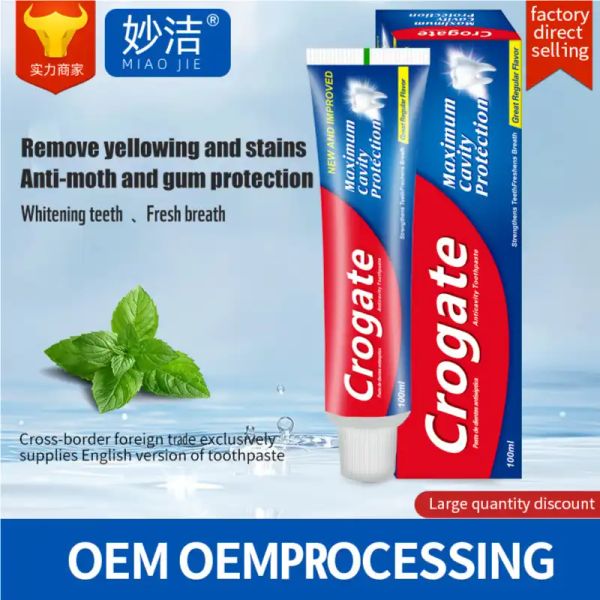 Colgate Total Whitening Toothpaste gel, 10 benefits, no compromise ...
