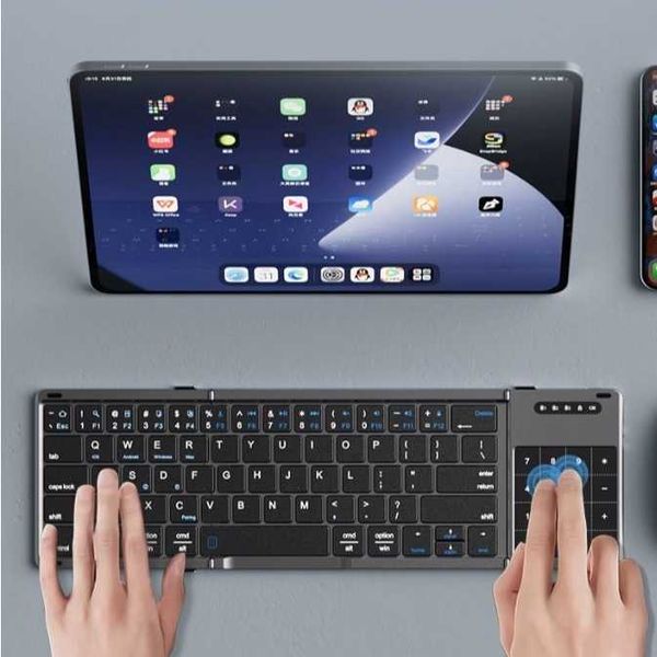 Touch Pad Perfect Choice Teclado Bluetooth Wireless Keyboard - Main Image
