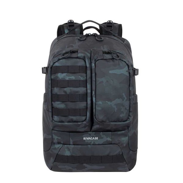 RIVACASE Sherwood 7661 Navy Camo 32L Rucksack L192