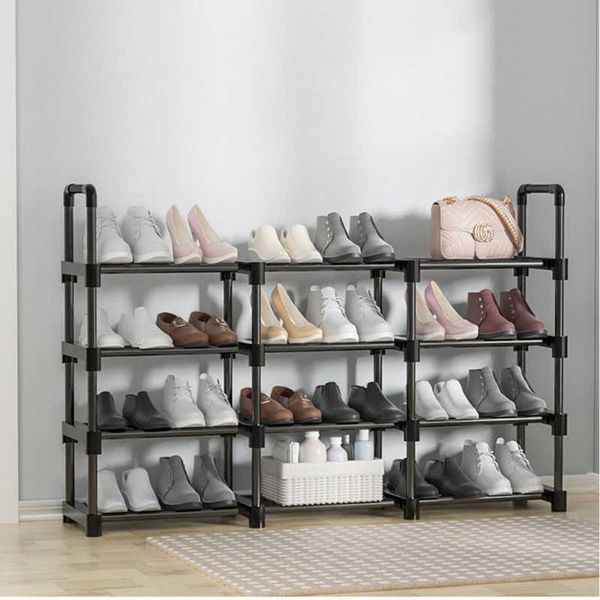 Assembled Shoe Rack DIY Assembled Space-saving Shoe Organizer Shelf ...