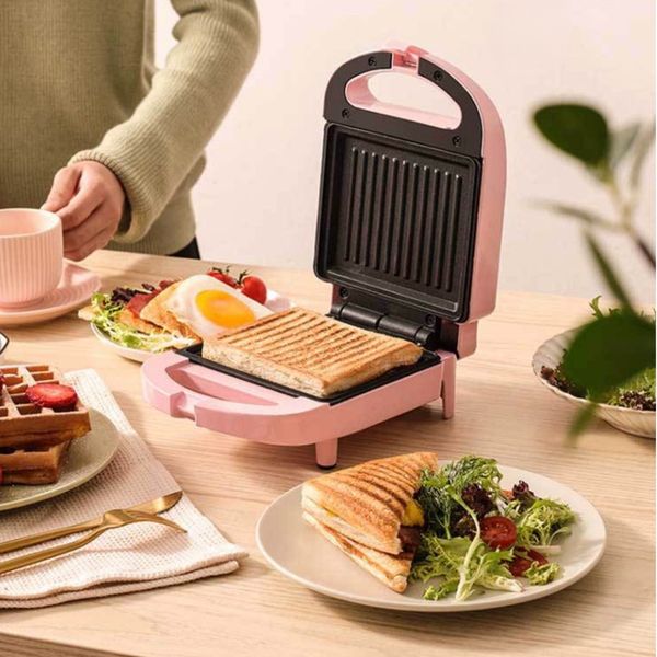 Mini Food Machine sandwich machine household small light food bread machine mini toast ...