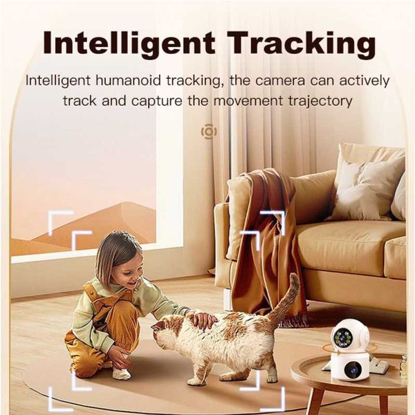 Camera Wifi Dual Lens Indoor - L192