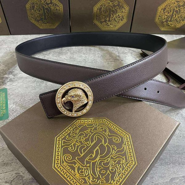 Ricci Sandals Stefano Ricci Replica NEW STEFANO RICCI BELT BLACK