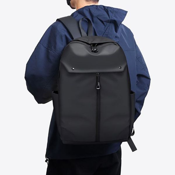Men's casual backpack sports large capacity business travel bag computer  backpack fashion casual student schoolbag