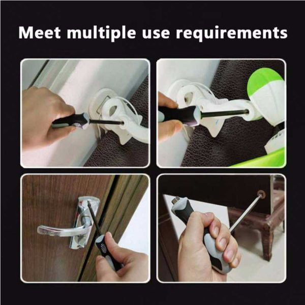 Scalable Dual Purpose Screwdriver Phillips Slotted Magnetic Screw ...