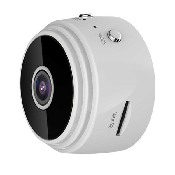 Mini 1080p HD WiFi Spy Camera - Smallest Screw-Type Video Recorder, Indoor/Outdoor, 2024