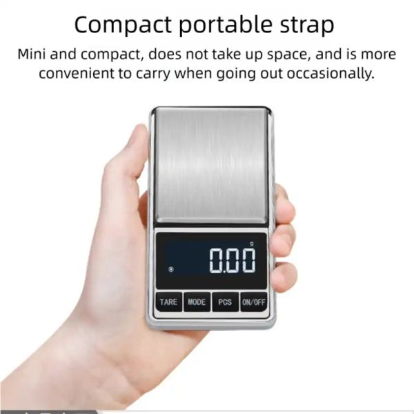 Pocket Scales 500 g , Mini Kitchen Scales Digital Professional ...