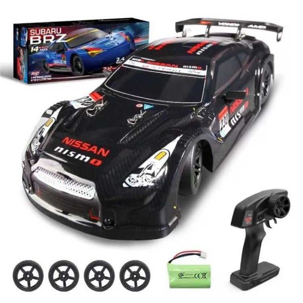 Remote Control Car Sim Racing RC 4WD drift racing high-speed remote control car 2.4G simulation GTR ...