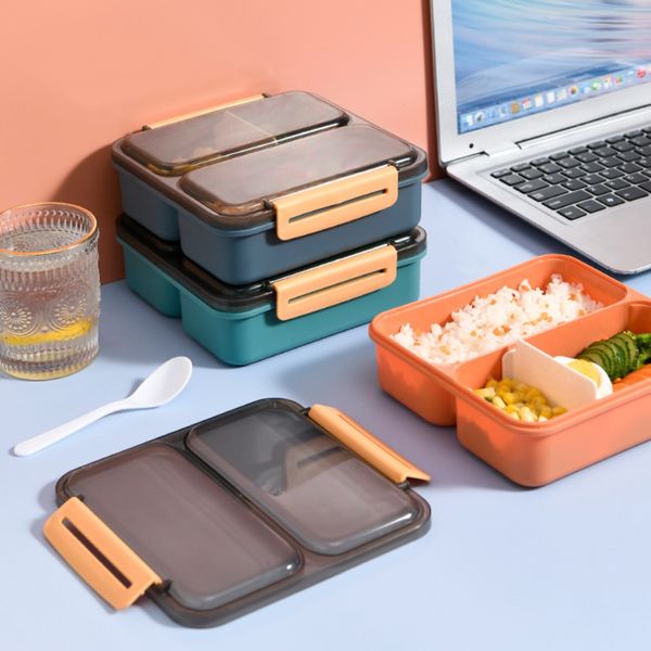 Lunch Box for Office Workers, Microwave Heating, Thickeneded Food