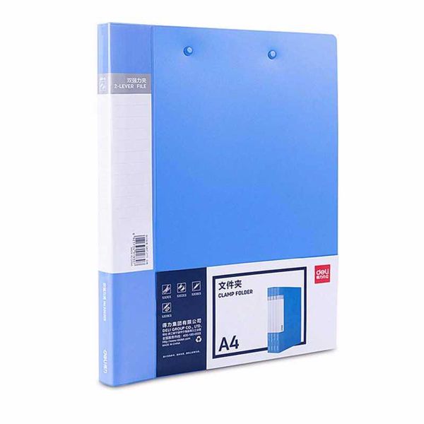 File Folder 300 5 pcs/set Deli Folder A4 Transparent Interleaf File Folder 300 Sheets ...