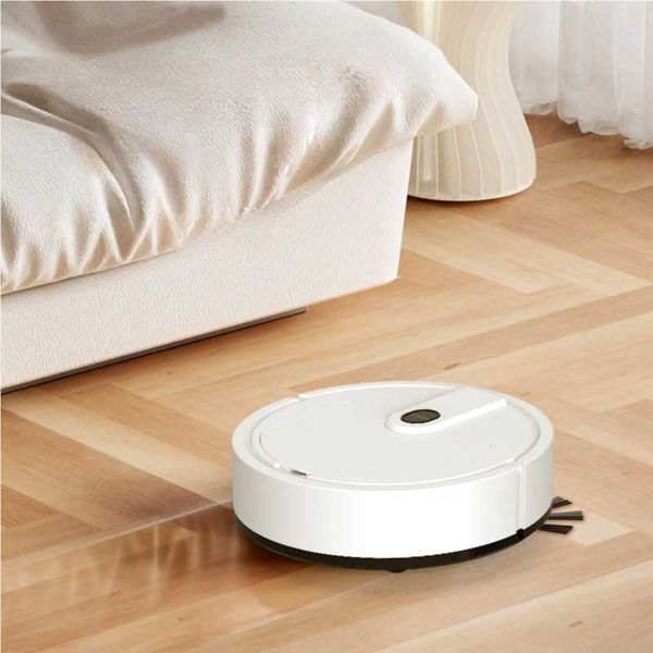 Mini Clean Machine New Smart 3-in-1 Robot Vacuum Cleaner Fully Automatic Household Mini ...