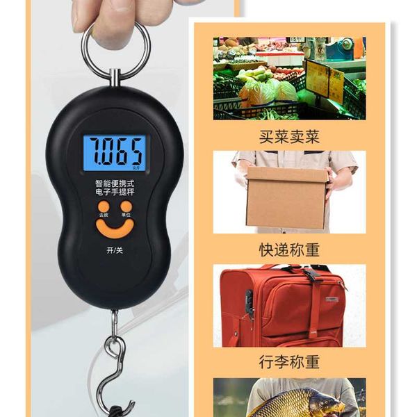 Home portable mini backlit high-precision portable electronic weighing ...