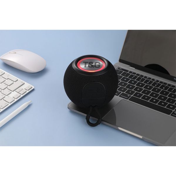 Bluetooth Speaker Wireless Fabric Card Small Audio Subwoofer Portable ...