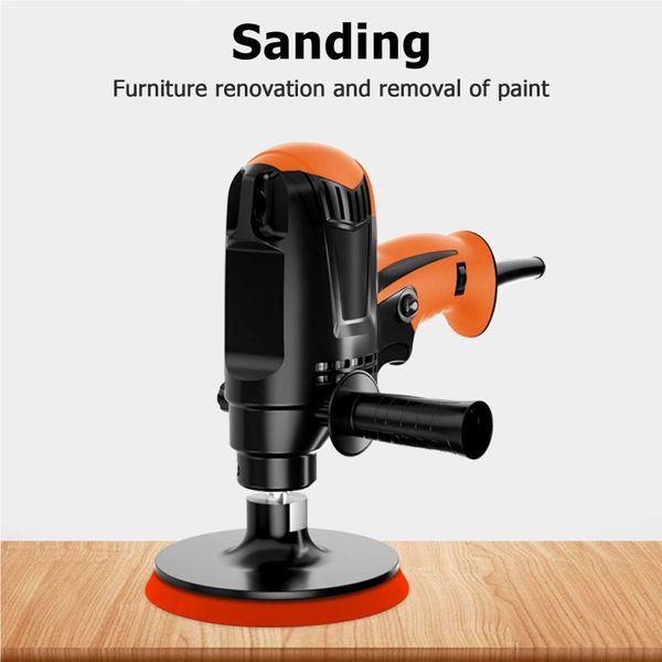 Car Beauty Polishing Machine Electric Wireless Polisher Adjustable ...
