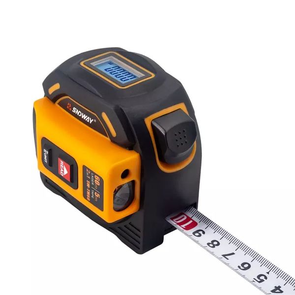 Tape Sw SNDWAY SW - TM60 60m Digital Distance Range Laser Measure Tape - L192