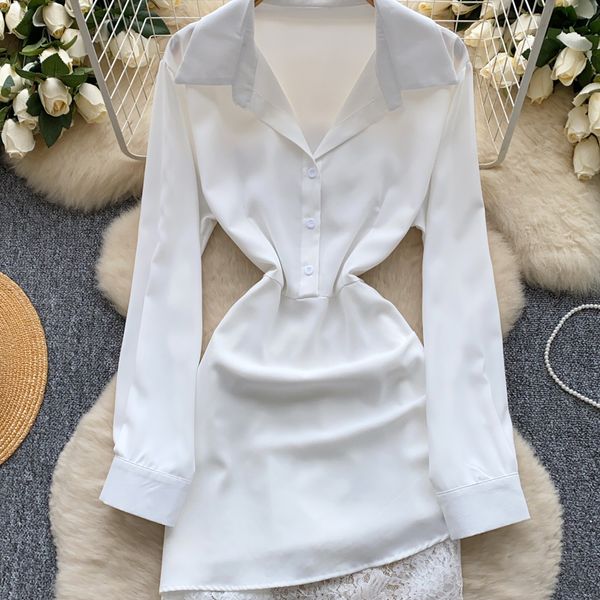 slim fit dress slacks Loose Fit Short Sleeve Suit – The Korean Fashion