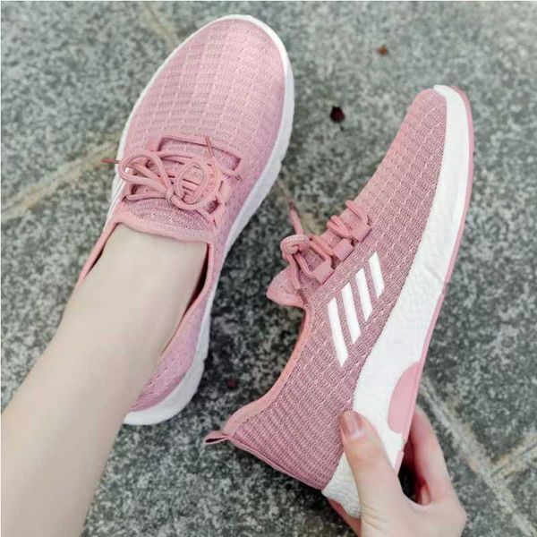 Women's Hidden-Heel Thick-Soled Durable All-Match Breathable Sneakers