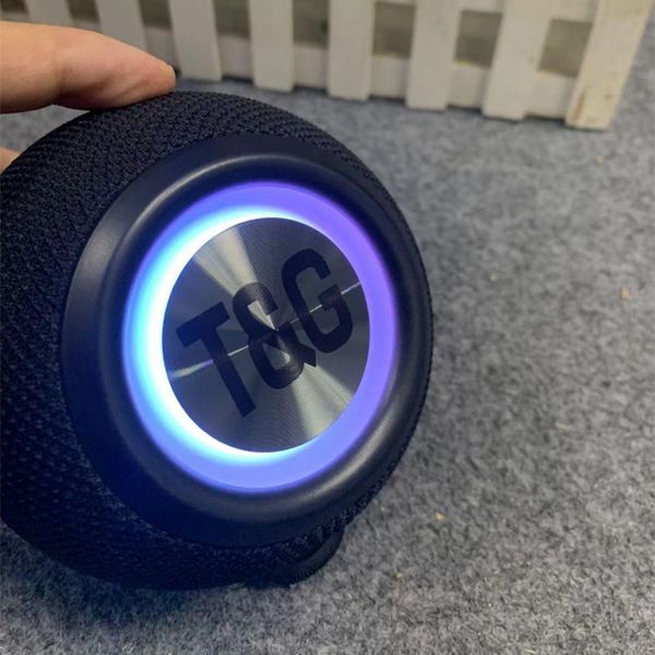 Bluetooth Speaker Wireless Fabric Card Small Audio Subwoofer Portable ...