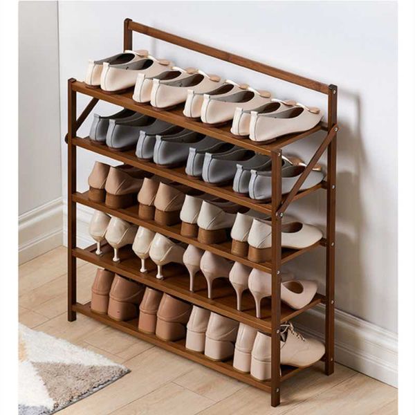 Multi-layer Simple Shoe Rack Space-saving Shoe Organizer Easy to ...