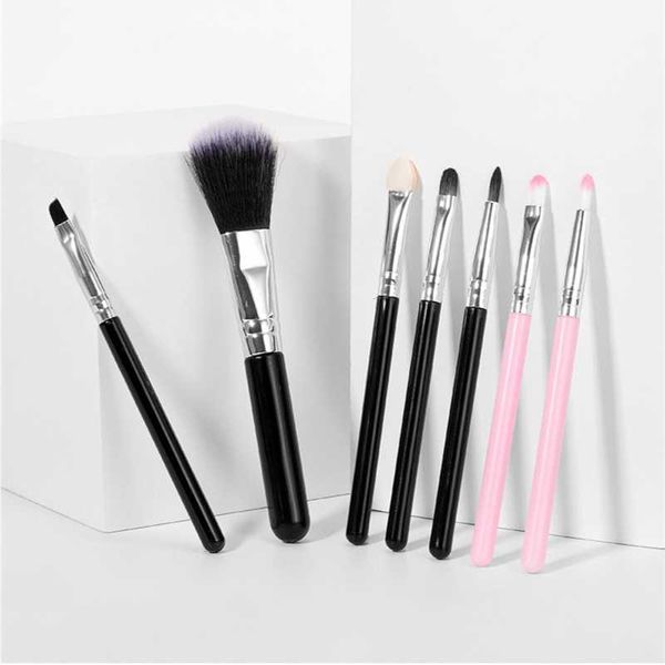 5Pcs/set Makeup Brushes Tool Set Cosmetic Powder Eye Shadow Blush ...